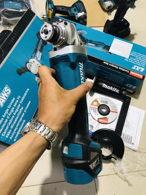 [Trả góp 0%] Mài makita dga413 5 cấp điều tốc