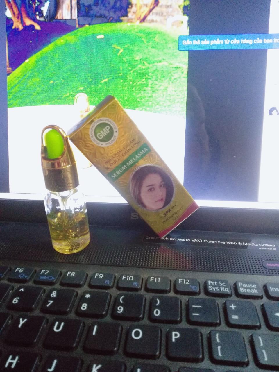 [HCM]Serum giảm nám tàn nhang Miền Thảo Mộc (10ml)