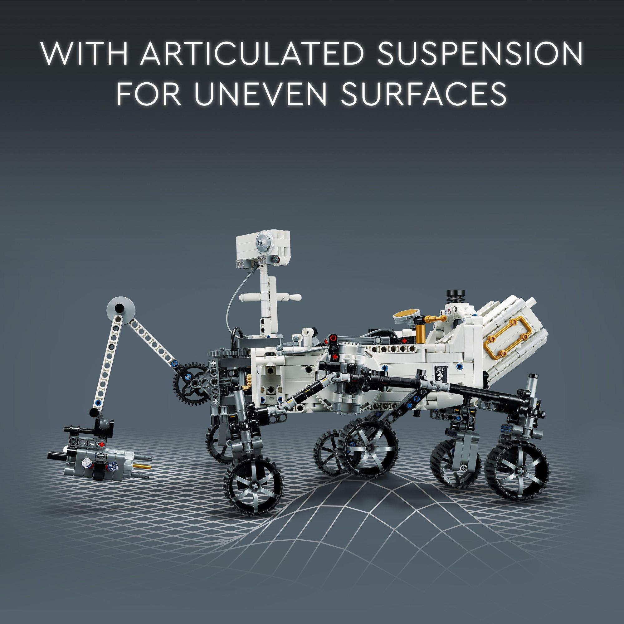 LEGO TECHNIC 42158 Đồ chơi lắp ráp Xe NASA Khám Phá Sao Hỏa (1,132 chi tiết)