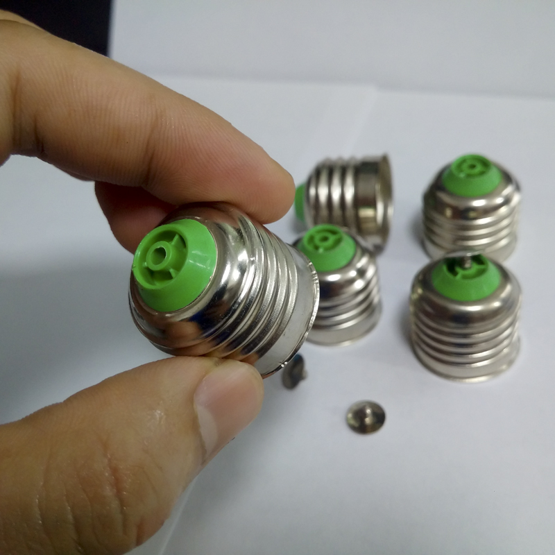 Bộ 5 cái Đuôi đực E27, Sửa và thay thế bóng đèn LED Bulb