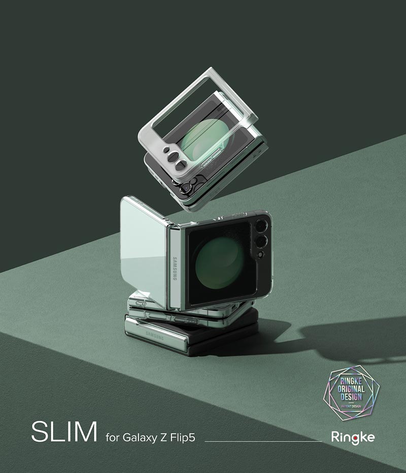 Ốp Lưng Samsung Galaxy Z Flip 5 Ringke Slim