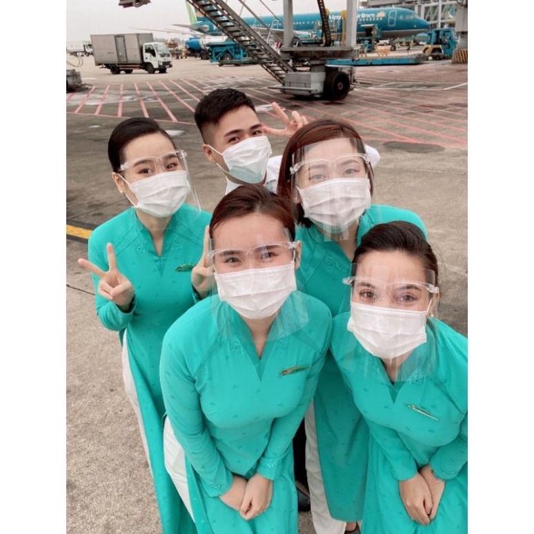 Kính chắn giọt bắn che hết mặt FACE SHIELD( SẴN SLL)