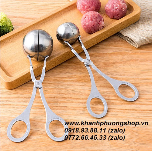 cây làm thịt viên - cây kẹp làm thịt viên