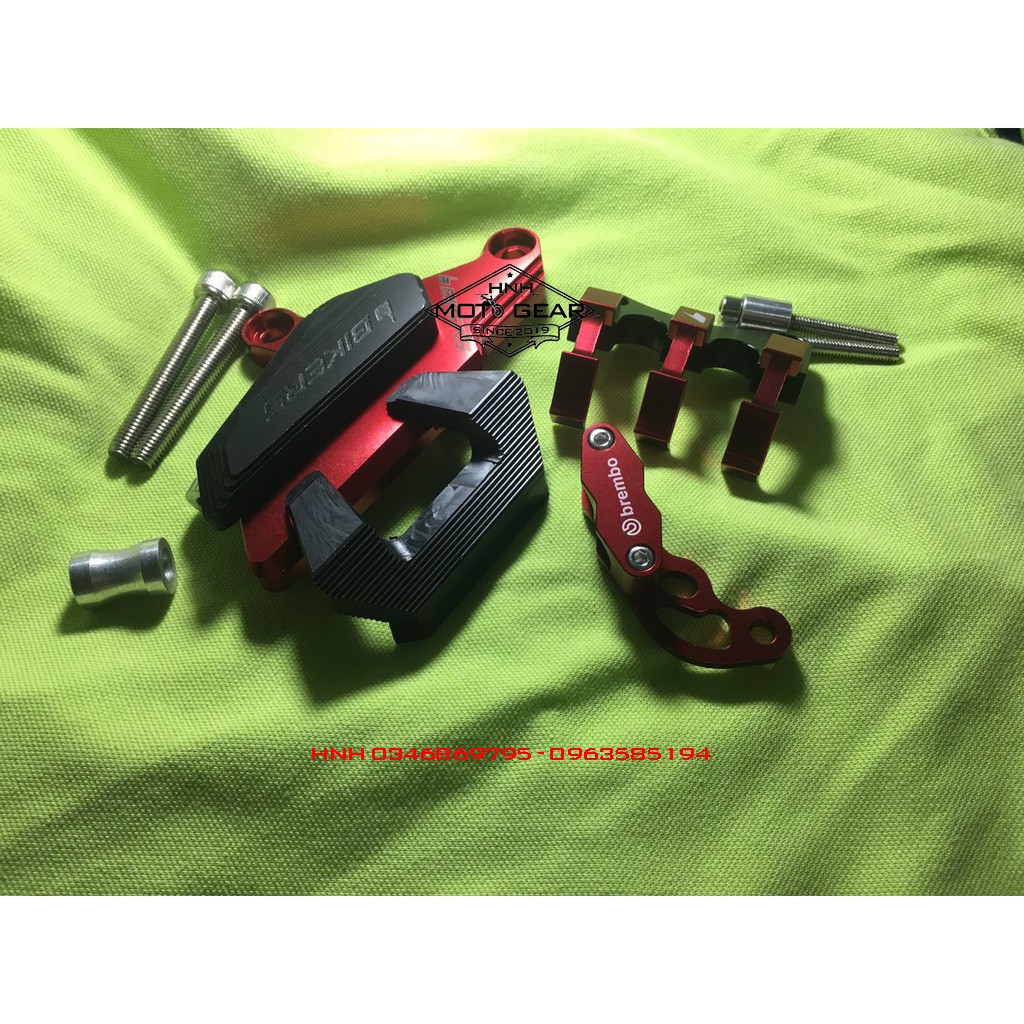 Biker 3 Món Cho SH 2017 - 2019