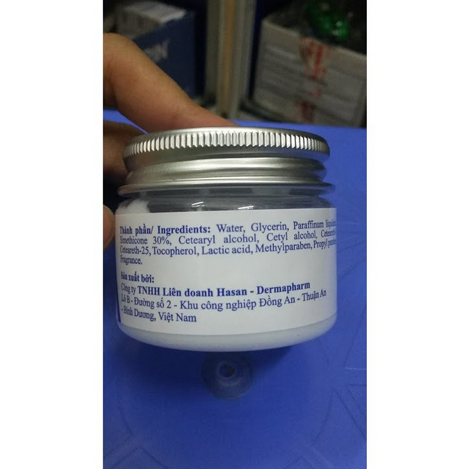 Kem dưỡng ẩm Skinavir Hasan 45g
