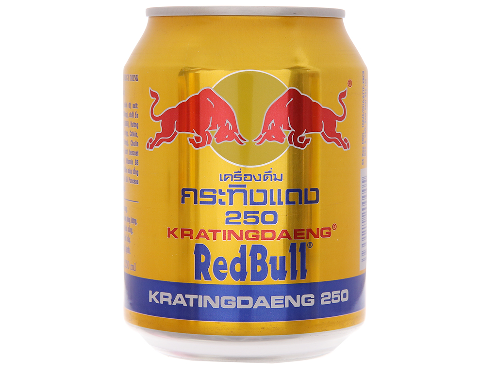Lốc 6 lon nước tăng lực Redbull 250ml
