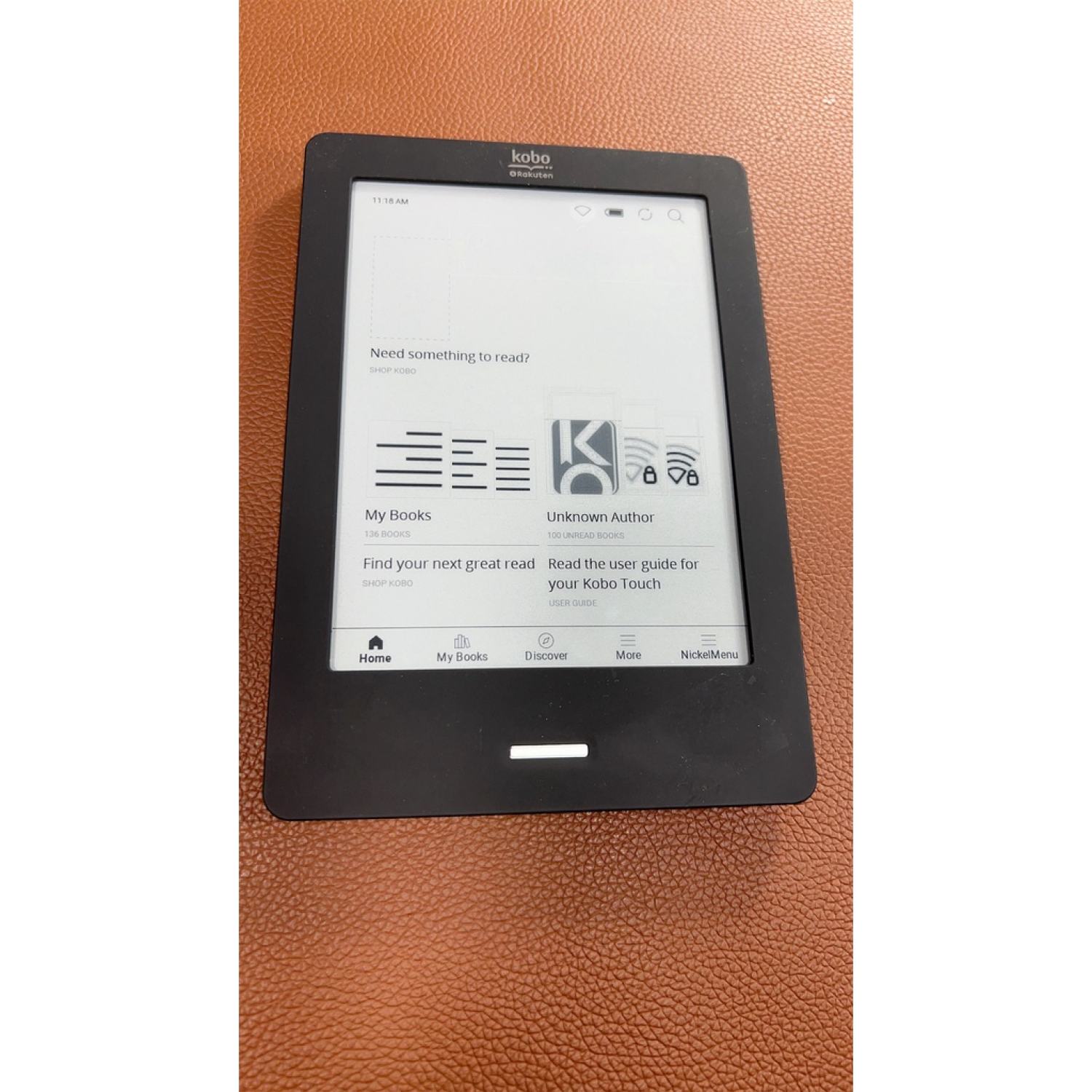 Máy Đọc Sách Điện Tử Kobo Touch (Đã Cài Koreader)