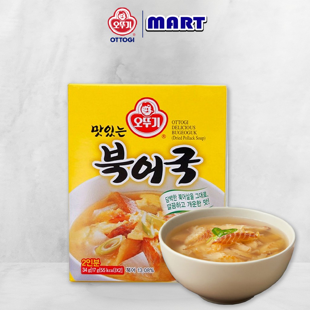 [FREESHIP️] - Súp Canh Cá Xé Ottogi 34g