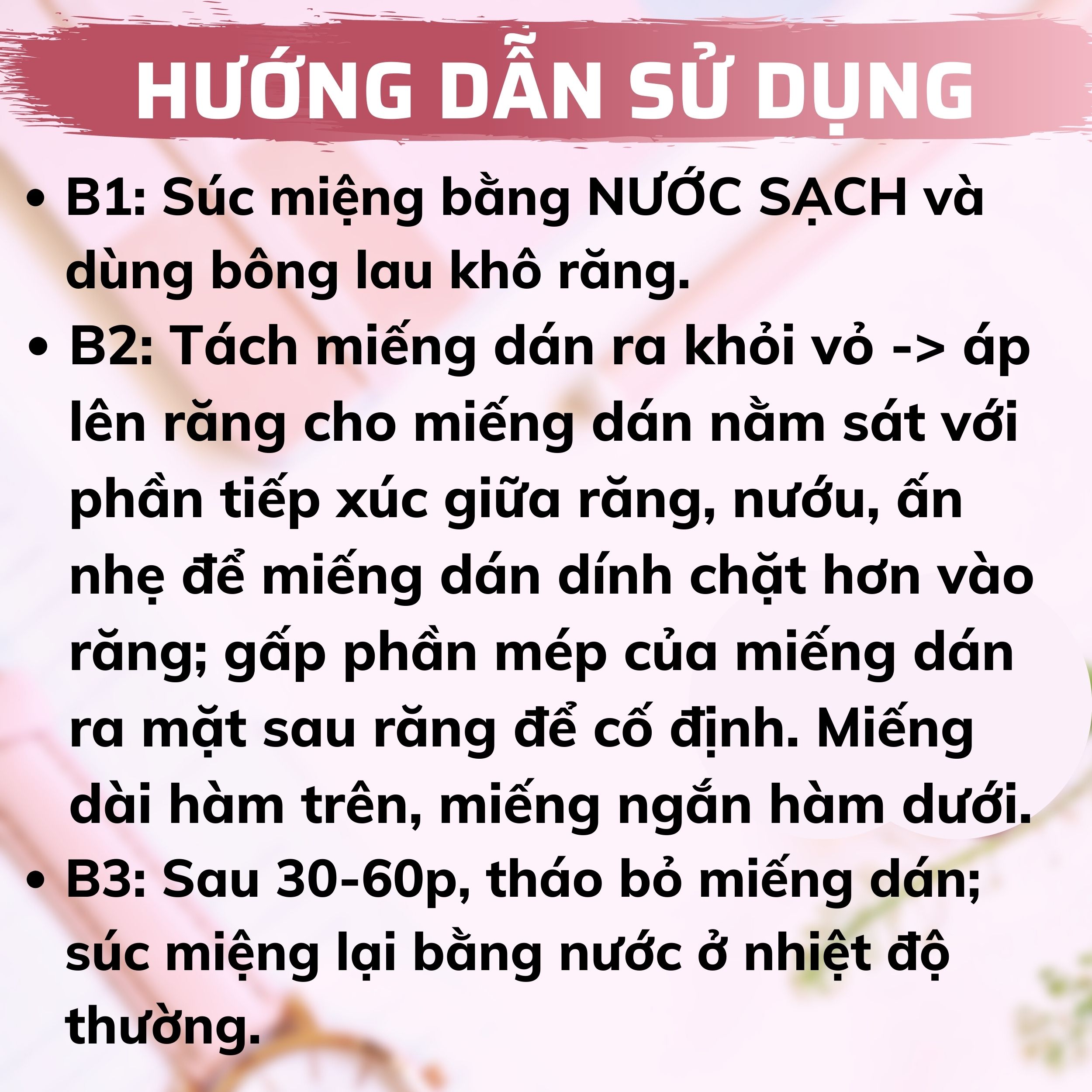 [HOÀN TIỀN 15%] [Bill Mỹ] Miếng Dán Trắng Răng Crest 3D White Glamorous - Professional - 1 Hour - Charcoal [SeeMe beauty]