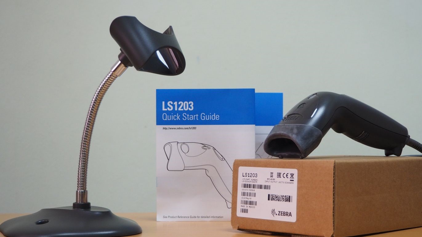 Máy đọc mã vạch Symbol LS1203 hàng chính hãng( Có VAT)