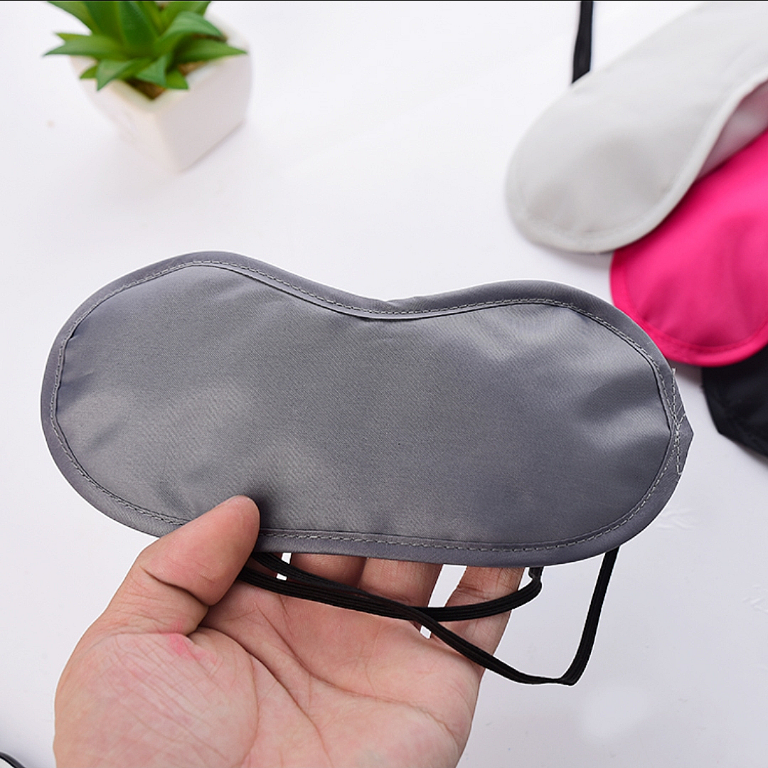 Miếng Bịt Mắt Ngủ Đơn Giản Nhiều Màu