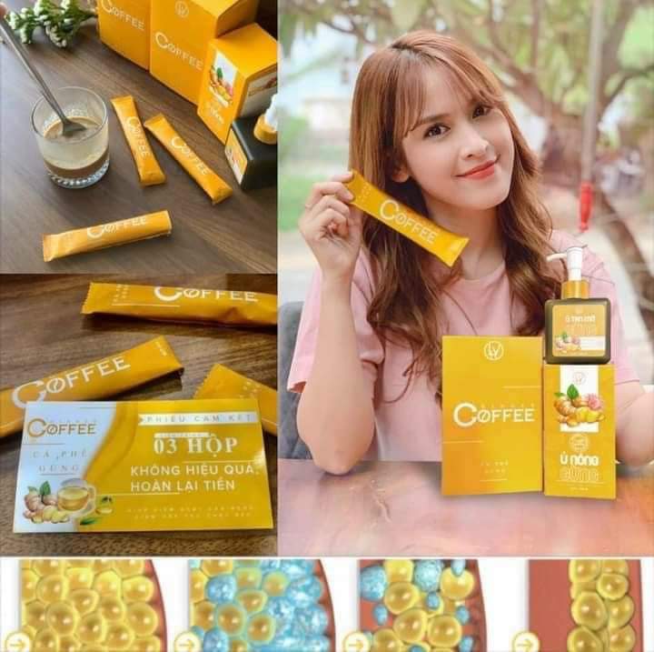 Cà Phê Gừng Giảm Cân Chính Hãng