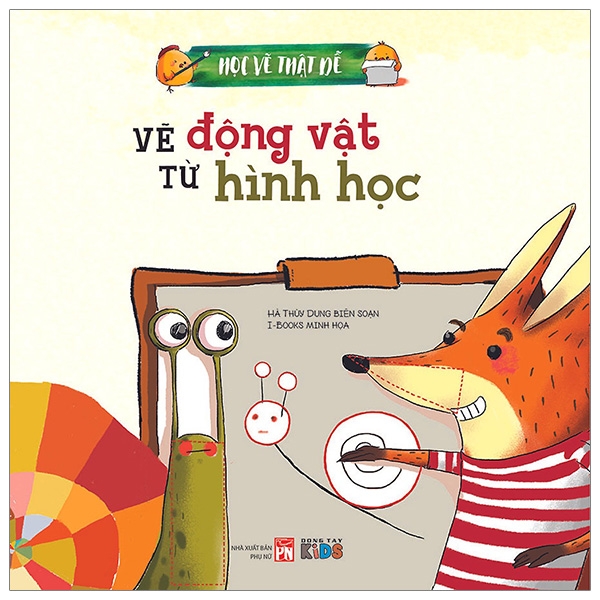 Fahasa - Học Vẽ Thật Dễ - Vẽ Động Vật Từ Hình Học