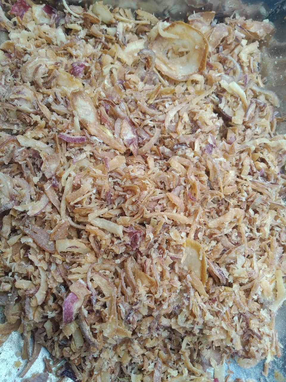 HCM 1kg hành phi loại thường làm bánh tráng