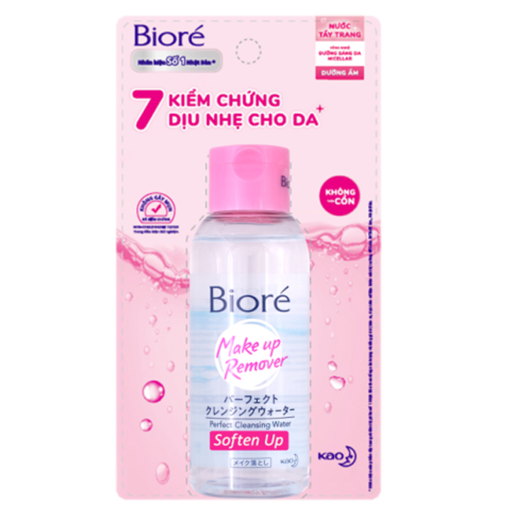 Nước tẩy trang Biore makeup remover 90ml