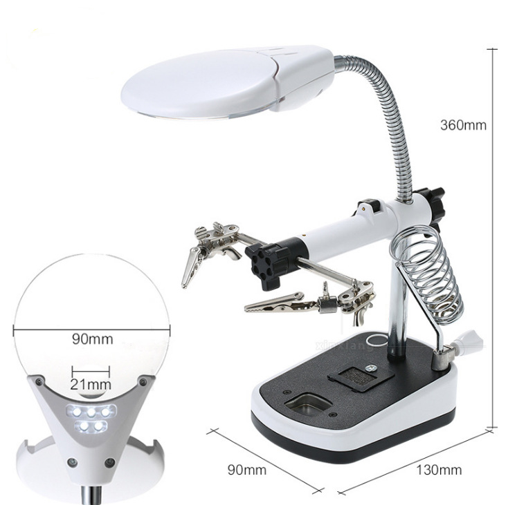 Kính lúp hàn mạch V3 MG16090C ( CÁNH TAY ĐẮC LỰC THỢ SỬA CHỮA MẠCH ĐIỆN TỬ )
