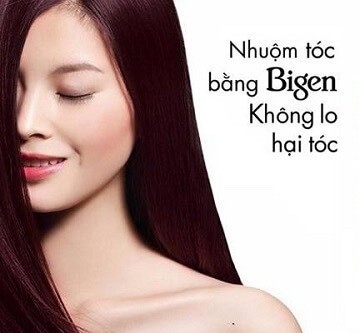 [HCM]  TÓC PHỦ BẠC BIGEN NỘI ĐỊA NHẬT (MÀU SỐ 3 - MÀU NÂU) - HÀNG NỘI ĐỊA NHẬT
