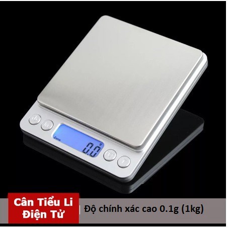 Cân tiểu ly điện tử nhà bếp, Cân tiểu li 1kg cao cấp độ chính xác cao - Cân Tiểu Ly Điện Tử