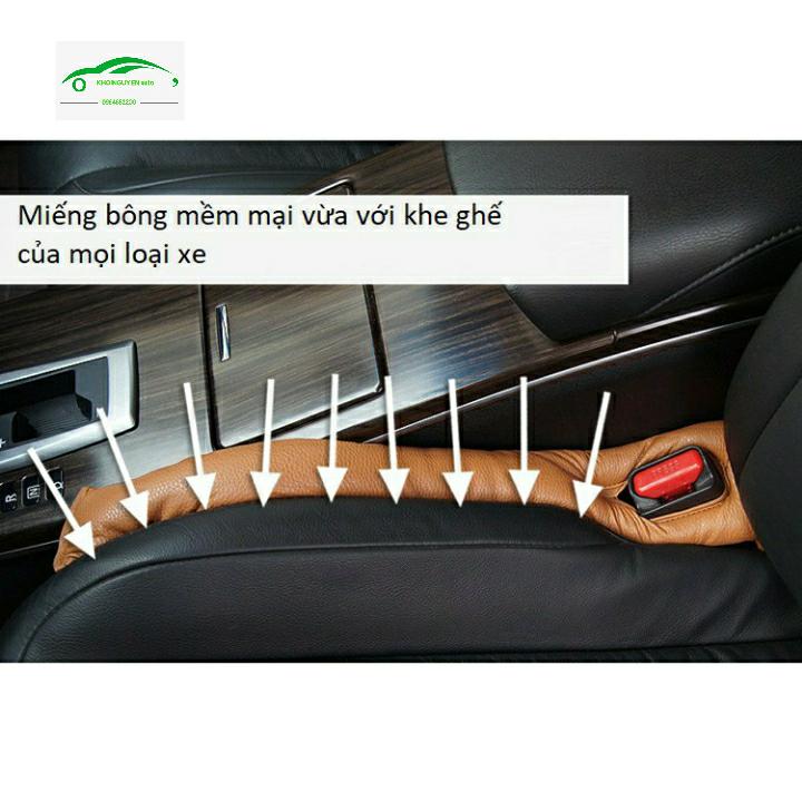 Đệm lót che khe ghế oto