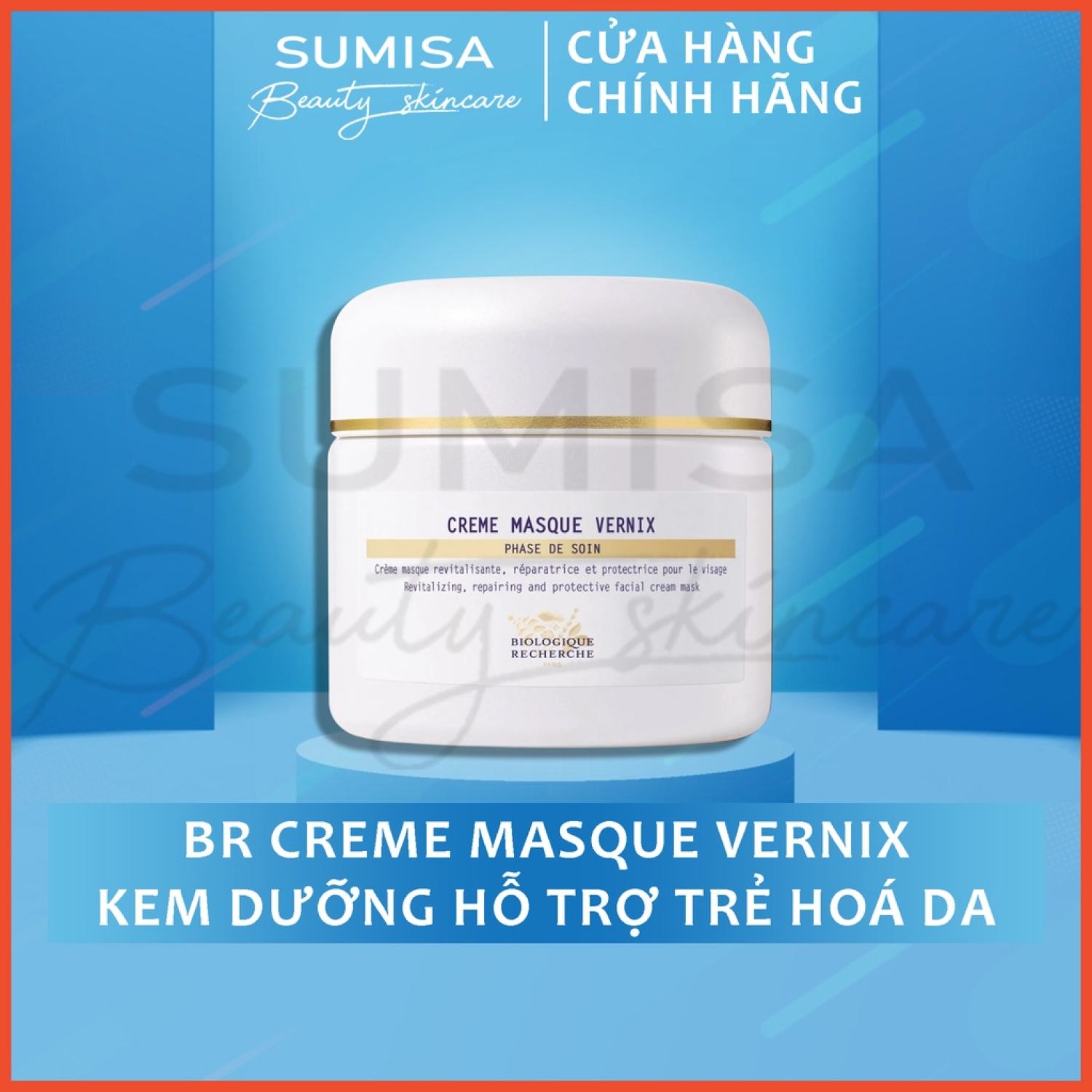Br creme masque vernix kem dưỡng hỗ trợ trẻ hoá da