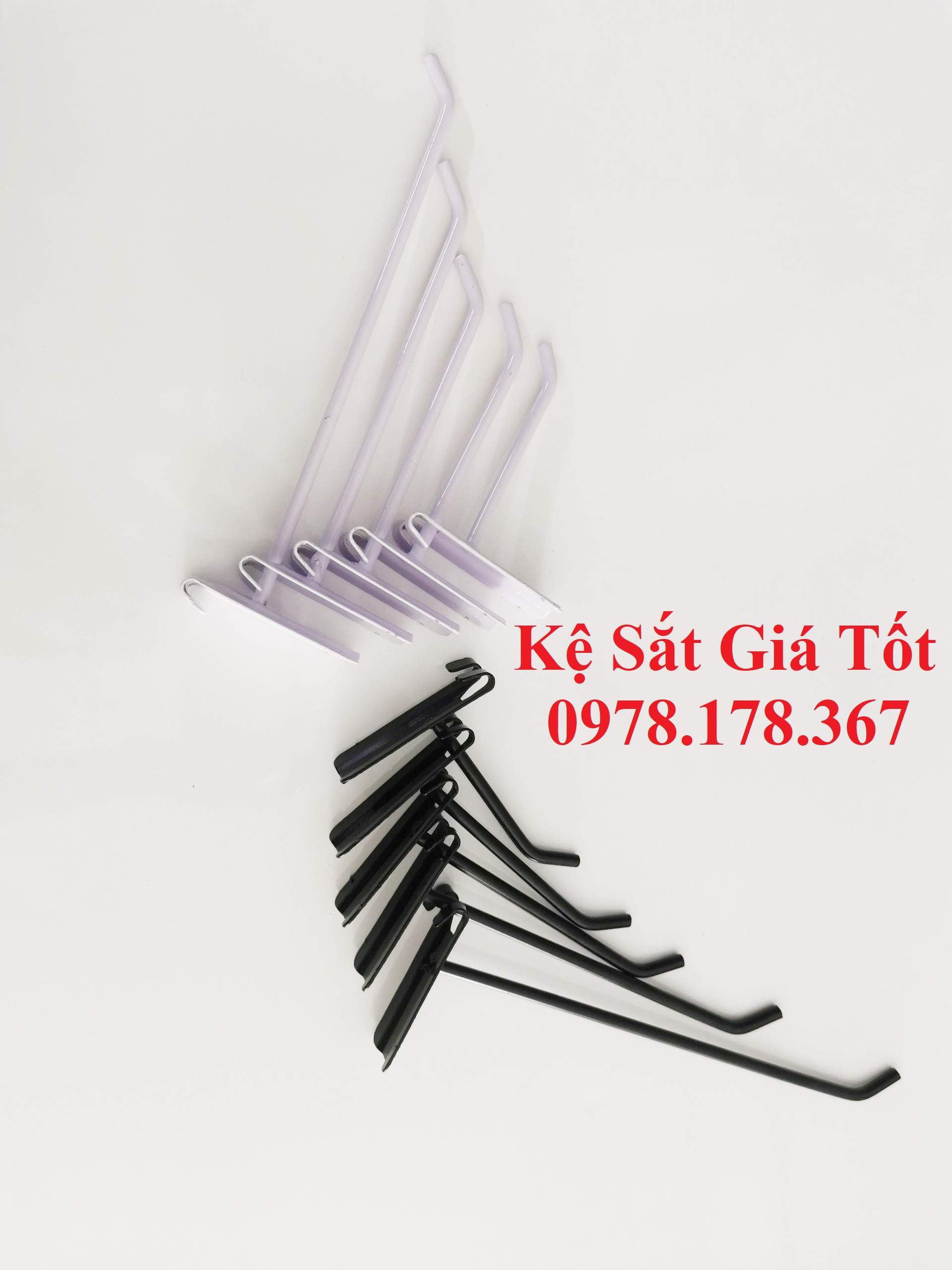 Móc lưới treo phụ kiện sơn tĩnh điện cao cấp