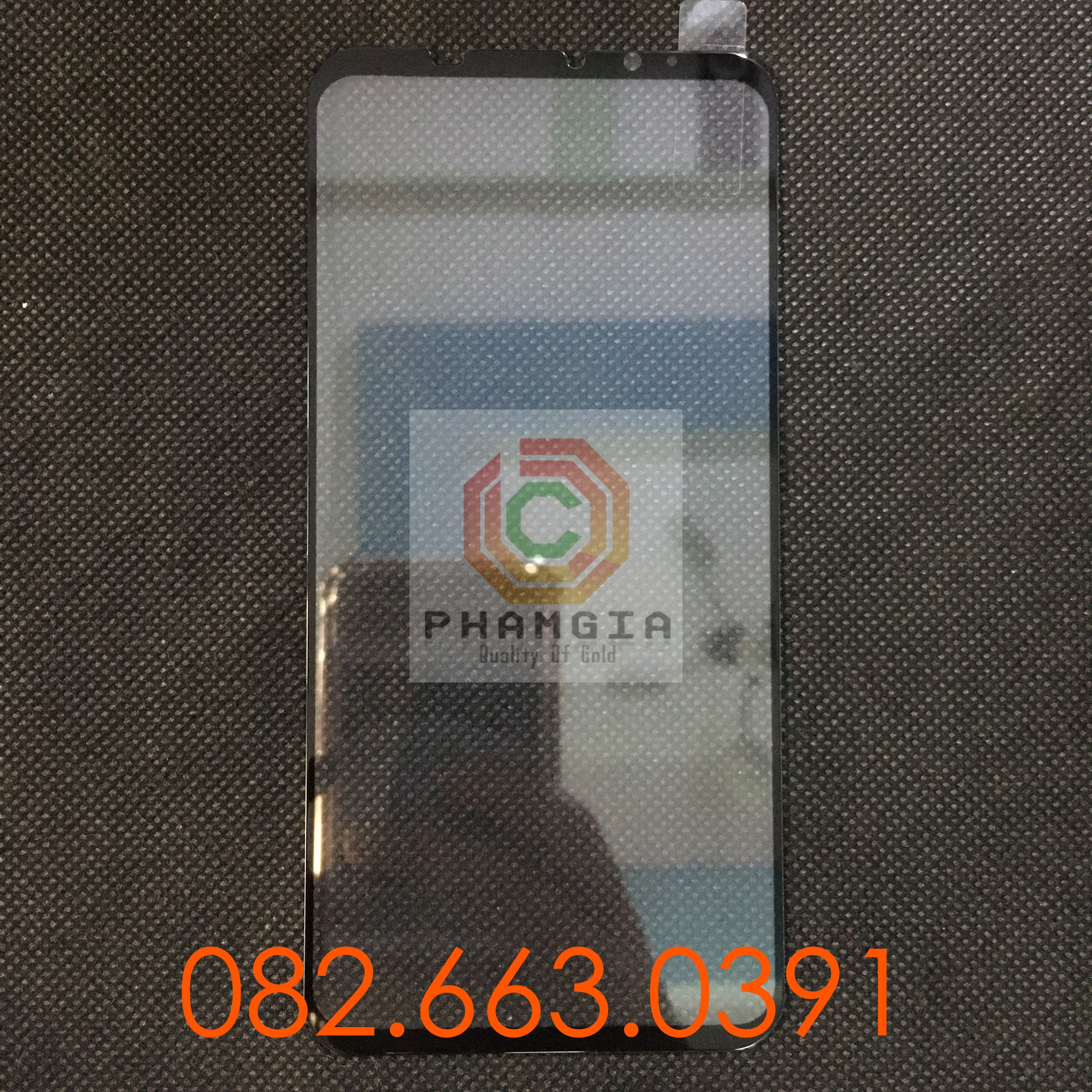 Kính cường lực vsmart live trong suốt, 9H