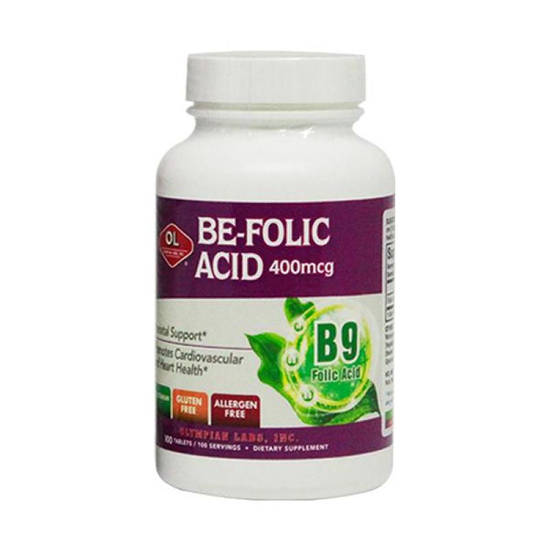 Be Folic Acid - Bổ sung axit folic cho bà bầu nhập khẩu