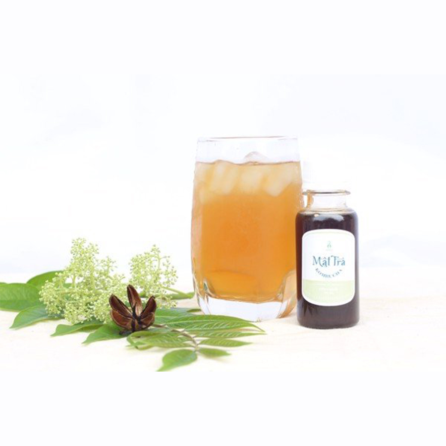 Mật trà kombucha (Ngỗng) | cốt chuối, thảo mộc, dưỡng sinh