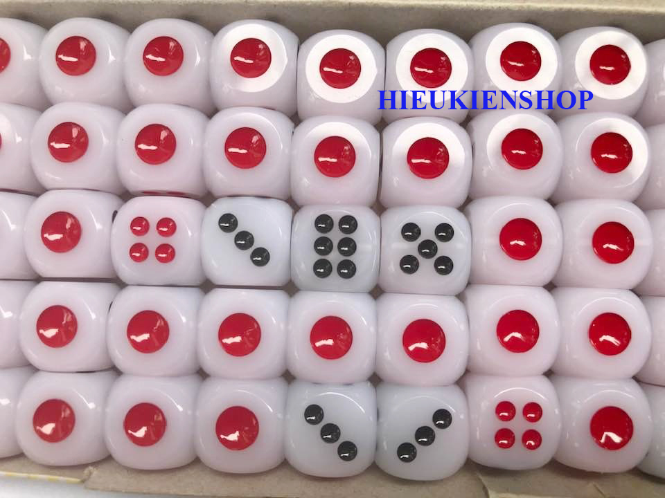 Xí Ngầu Nghệ Hoa Cao Cấp  -  14 ly - 1 hộp 50 viên