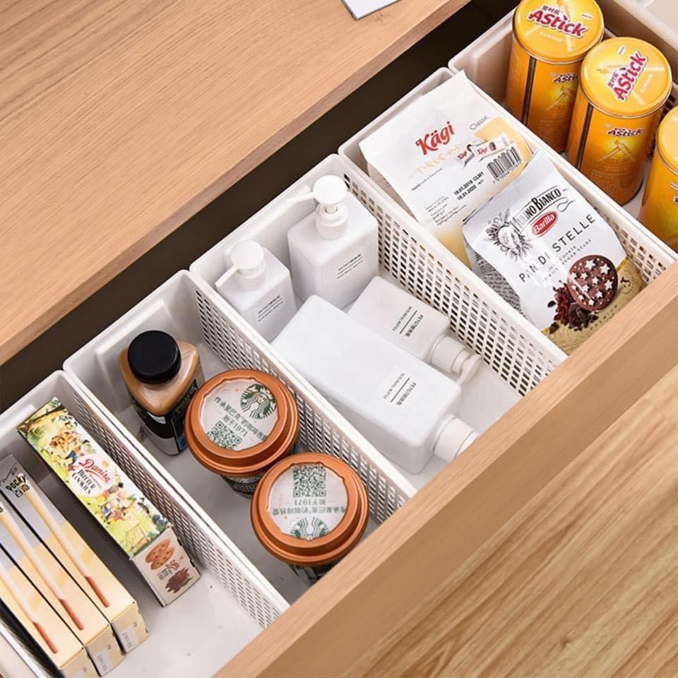 [HCM]Giỏ đựng đồ đa năng dáng rộng - Nhật Bản