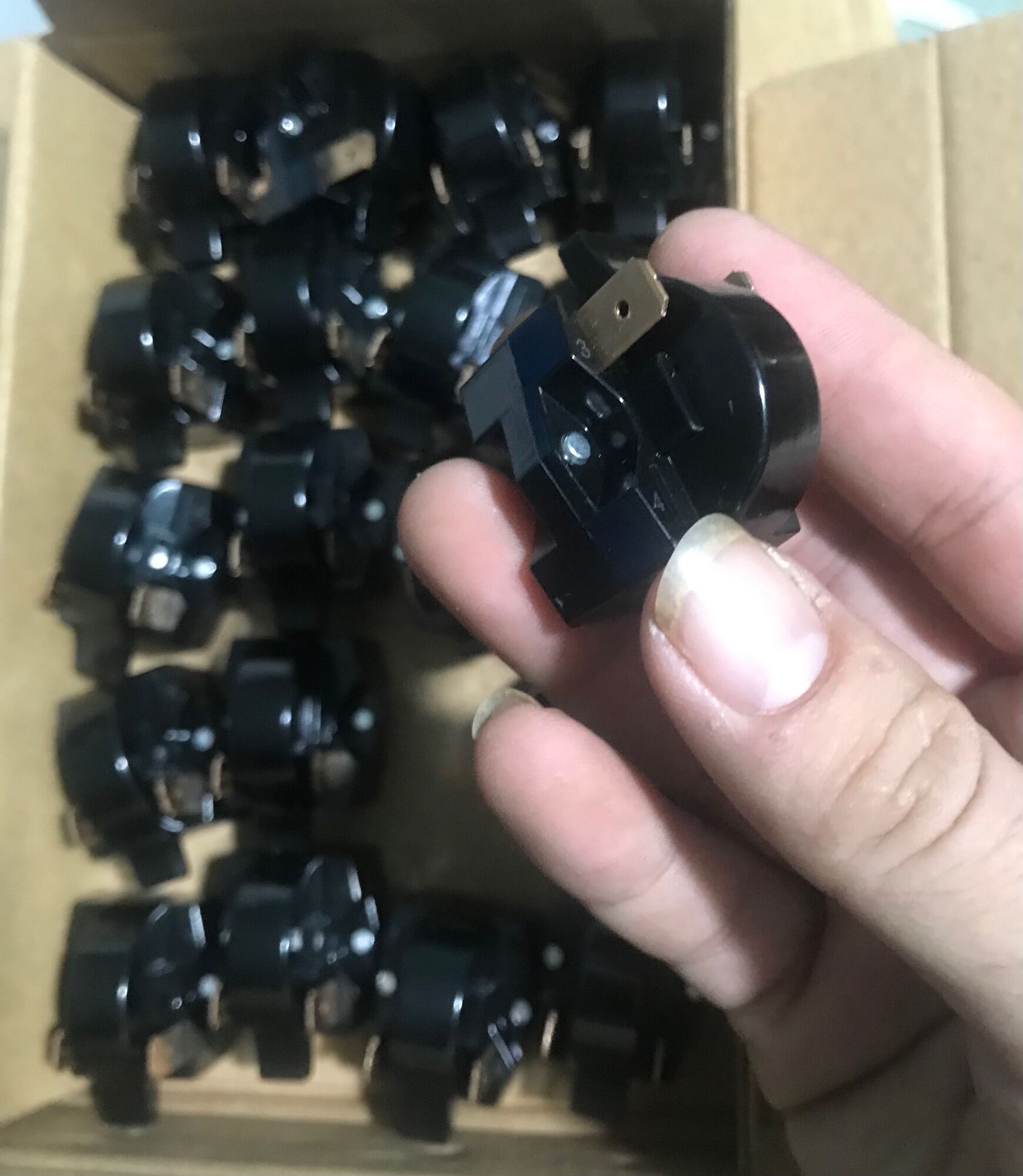 Combo 10 Rơ le khởi động Block tủ lạnh