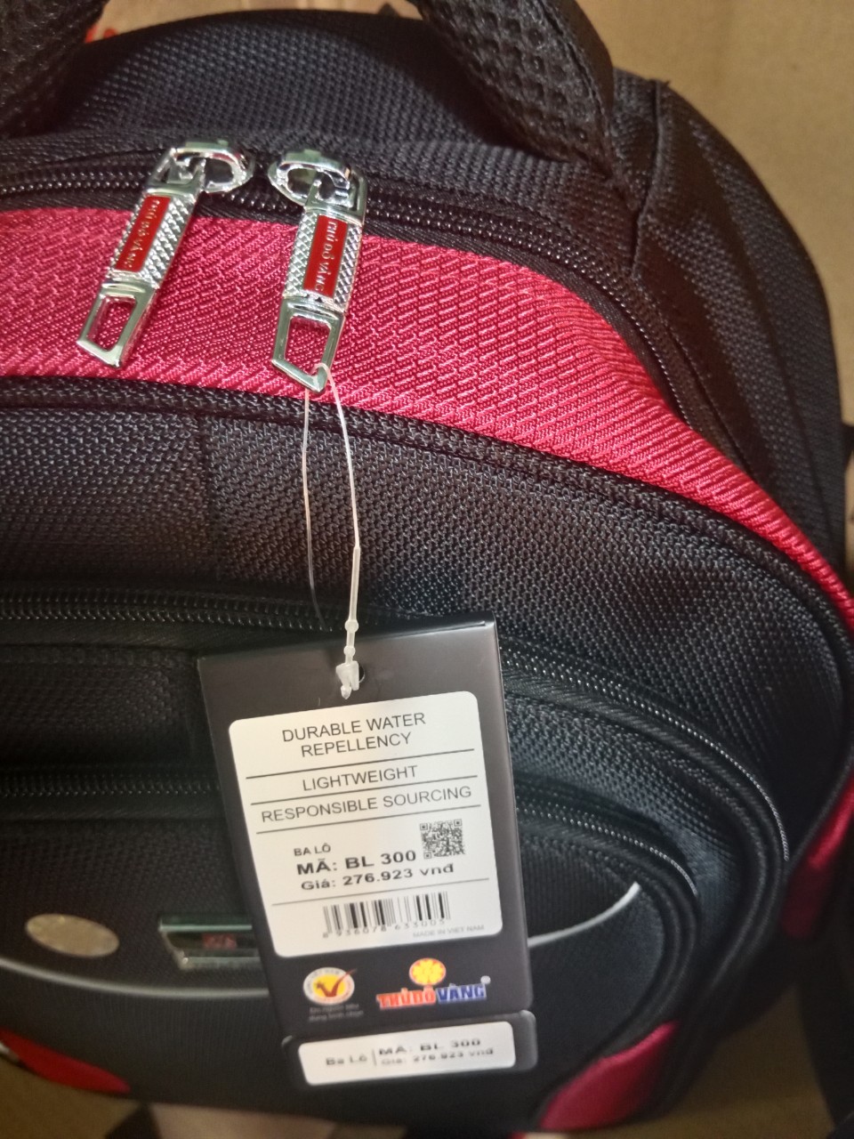 Ba Lô Cỡ Nhỏ Thủ Đô Vàng (Mã SP: BL300/BL400)