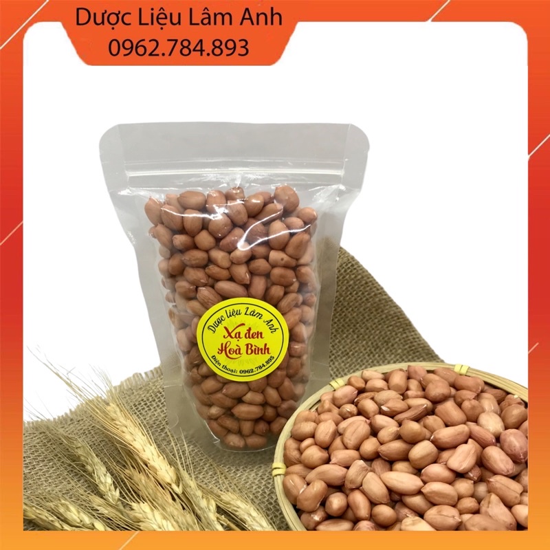 1Kg Lạc Trắng bóc tay (đậu phộng trắng sống)