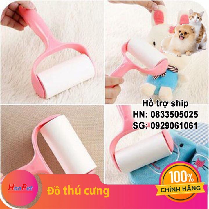 Cây lăn bụi lăn lông thú cưng