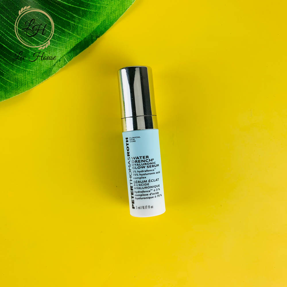 Serum dưỡng da mini Peter Thomas Roth Water Drench Hyaluronic Glow