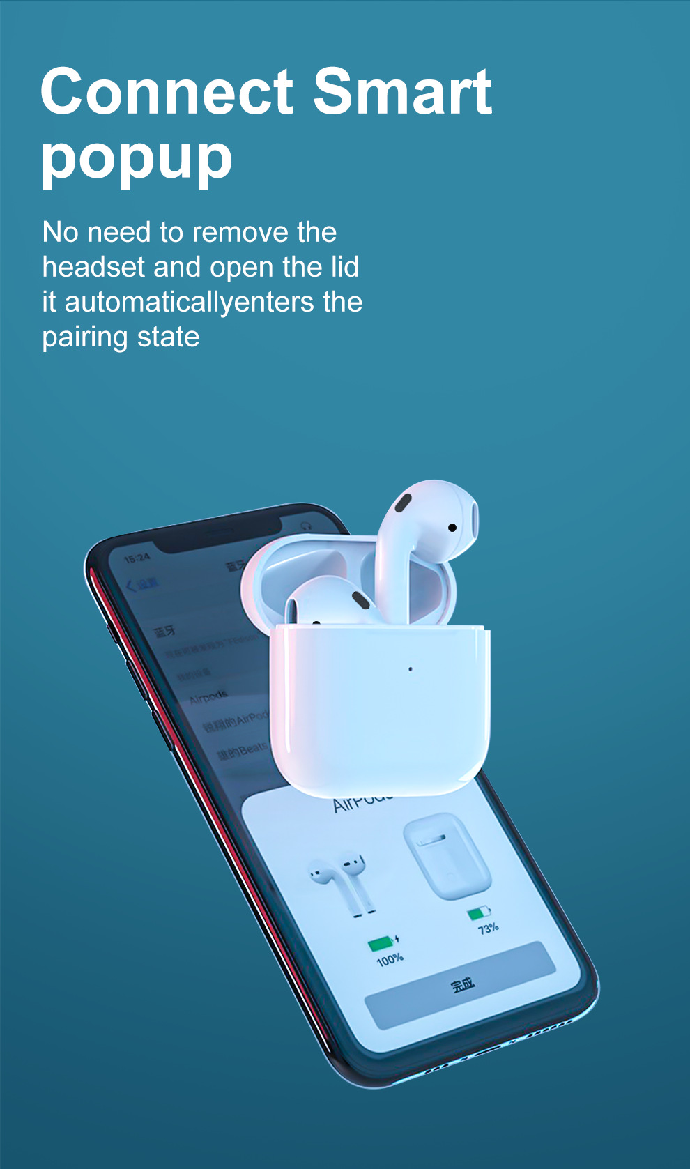 Tai nghe bluetooth I12-TWS