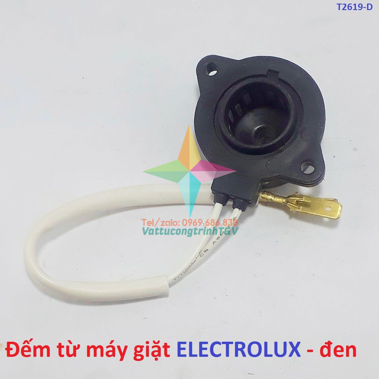 Bộ đếm từ, Hall đếm vòng quay máy giặt ELECTROLUX