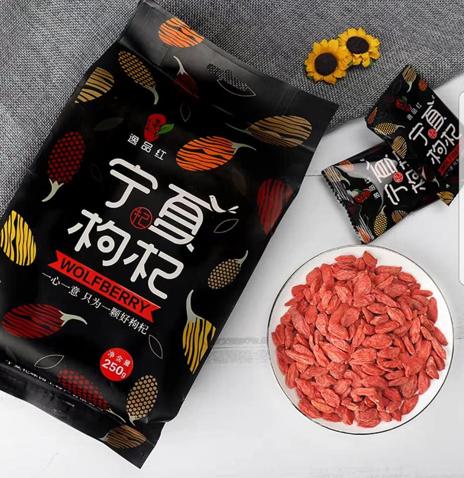 [HCM]KỶ TỬ KHÔ NINH HẠ - 25 Gói Chia Nhỏ