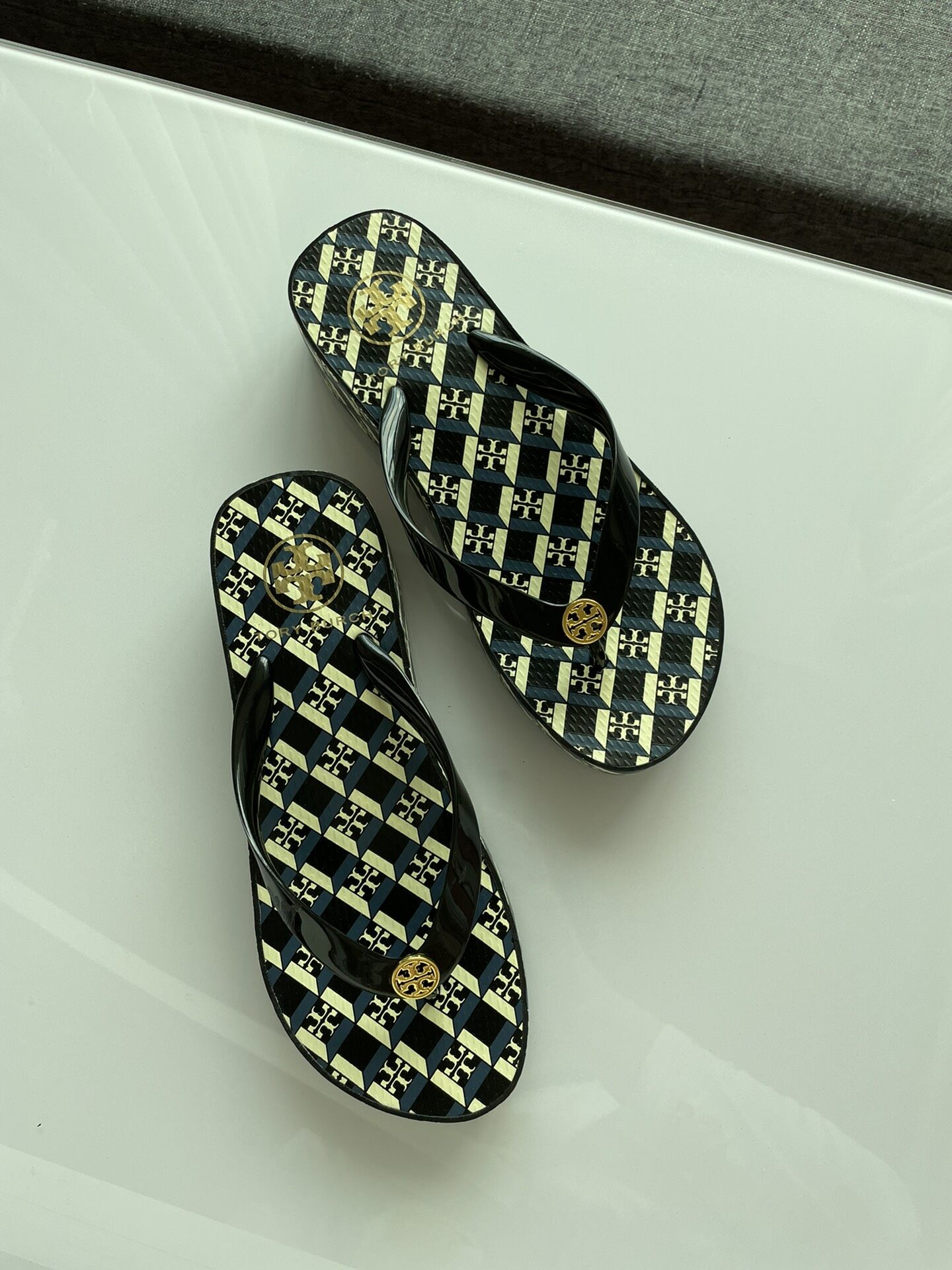 Tory Burch 2022 phụ nữ Flip Flops Giày Slide