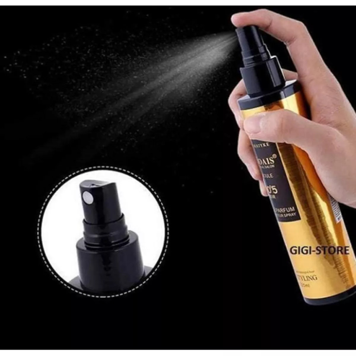 Xịt dưỡng tóc L'UÔDAIS NO.5 hương nước hoa