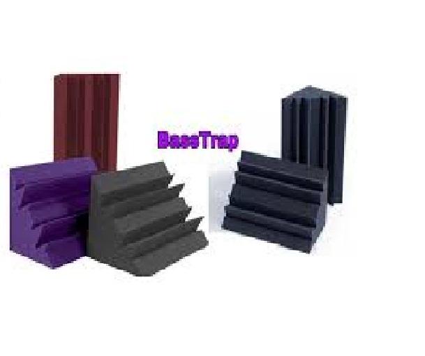 4 Tấm Mút Tiêu Âm Góc- Basstrap Studio Foam - kt18x18x30cm