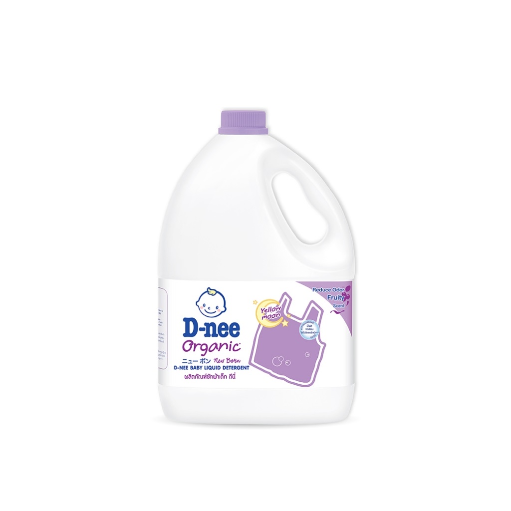 Nước giặt quần áo em bé D-nee Tím 3L