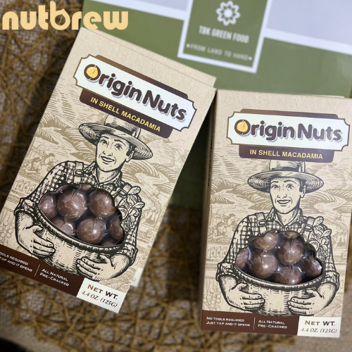 MẮC CA ORIGINNUTS 125GR - Hàng xuất khẩu