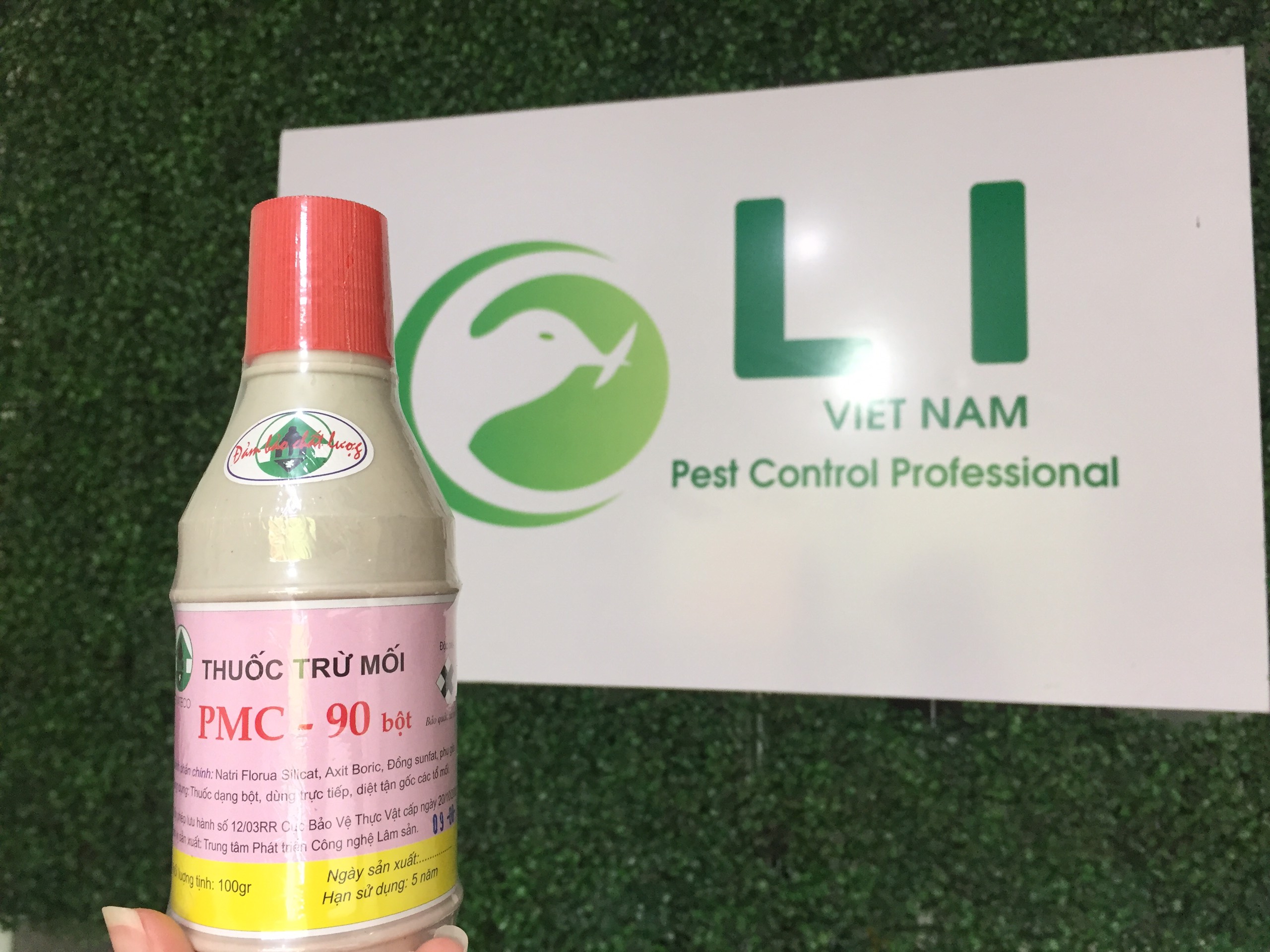 Thuốc trừ mối PMC 90DP chuyên ngiệp - hiệu quả