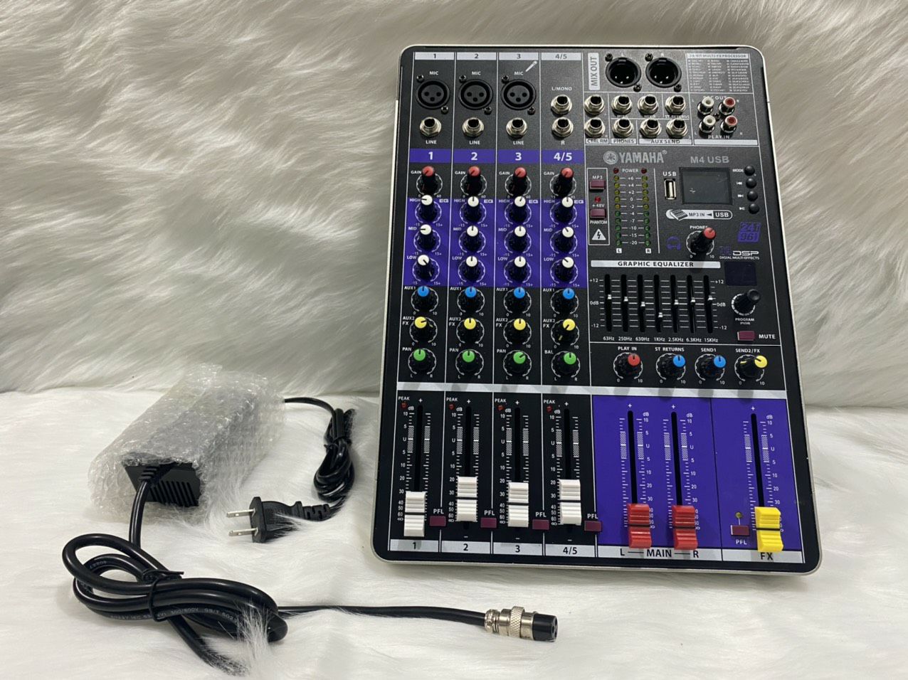 Mixer yamaha M4plus2021