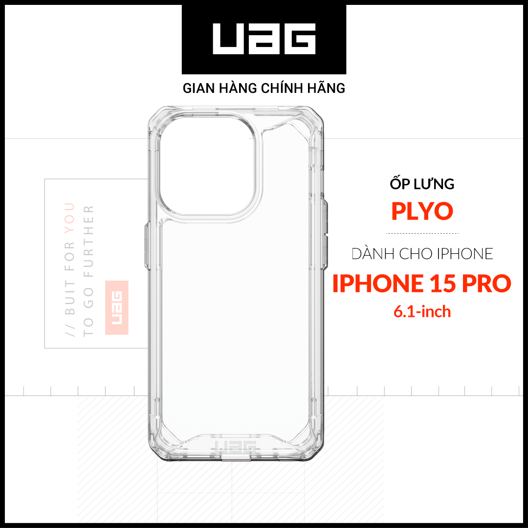 Ốp Lưng Chống Sốc UAG Plyo Cho iPhone 15 Pro [6.1 INCH]