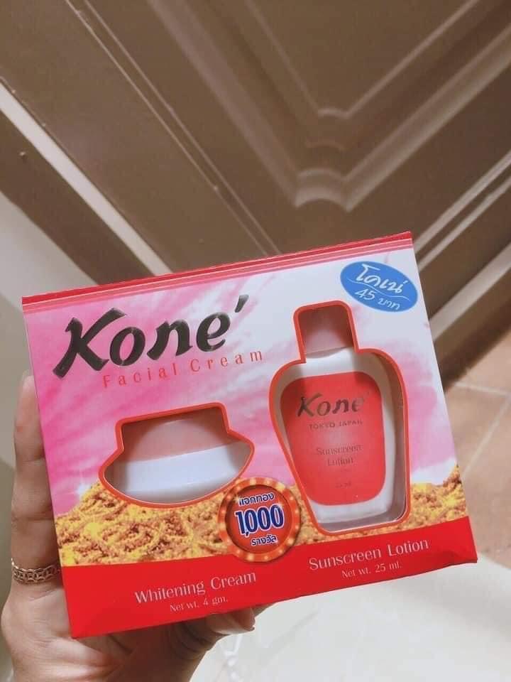 Kem kone thái trắng da mờ nám