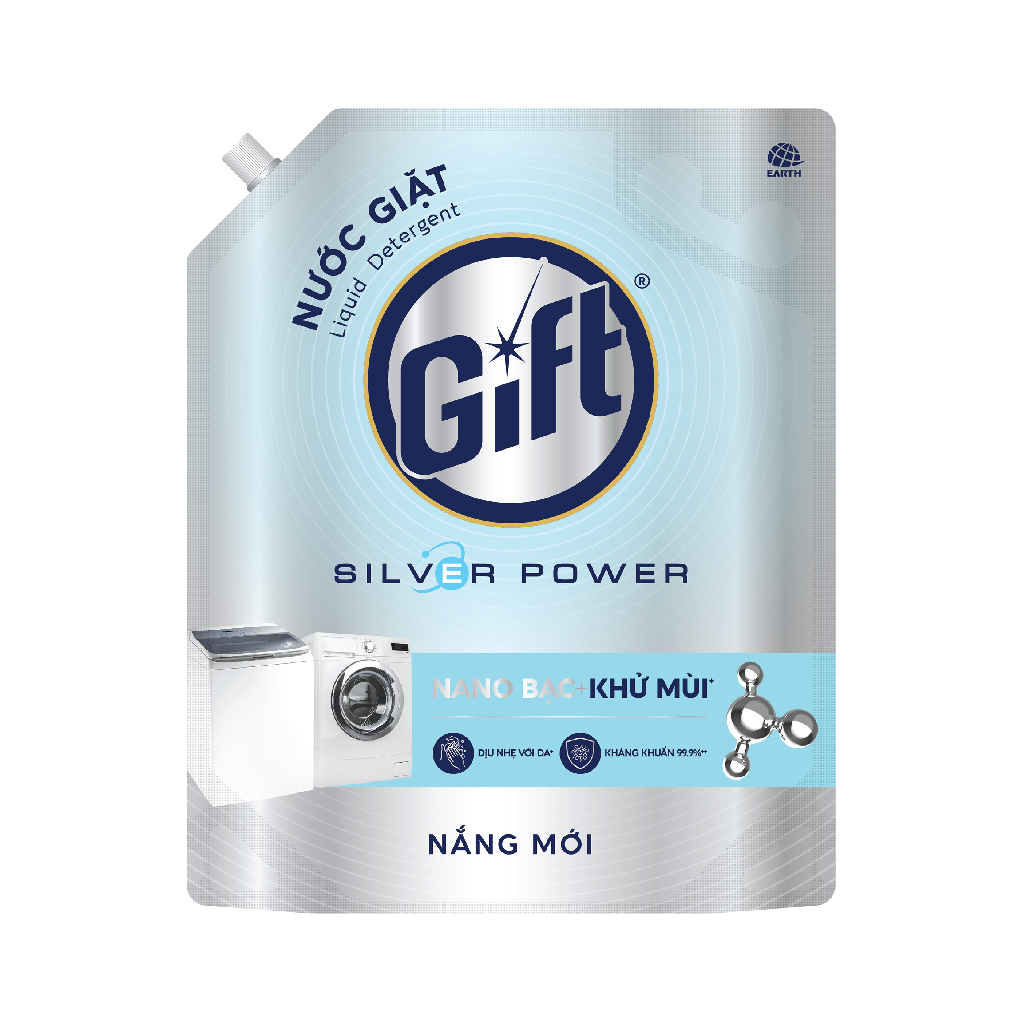 Nước giặt Gift Nắng Mới