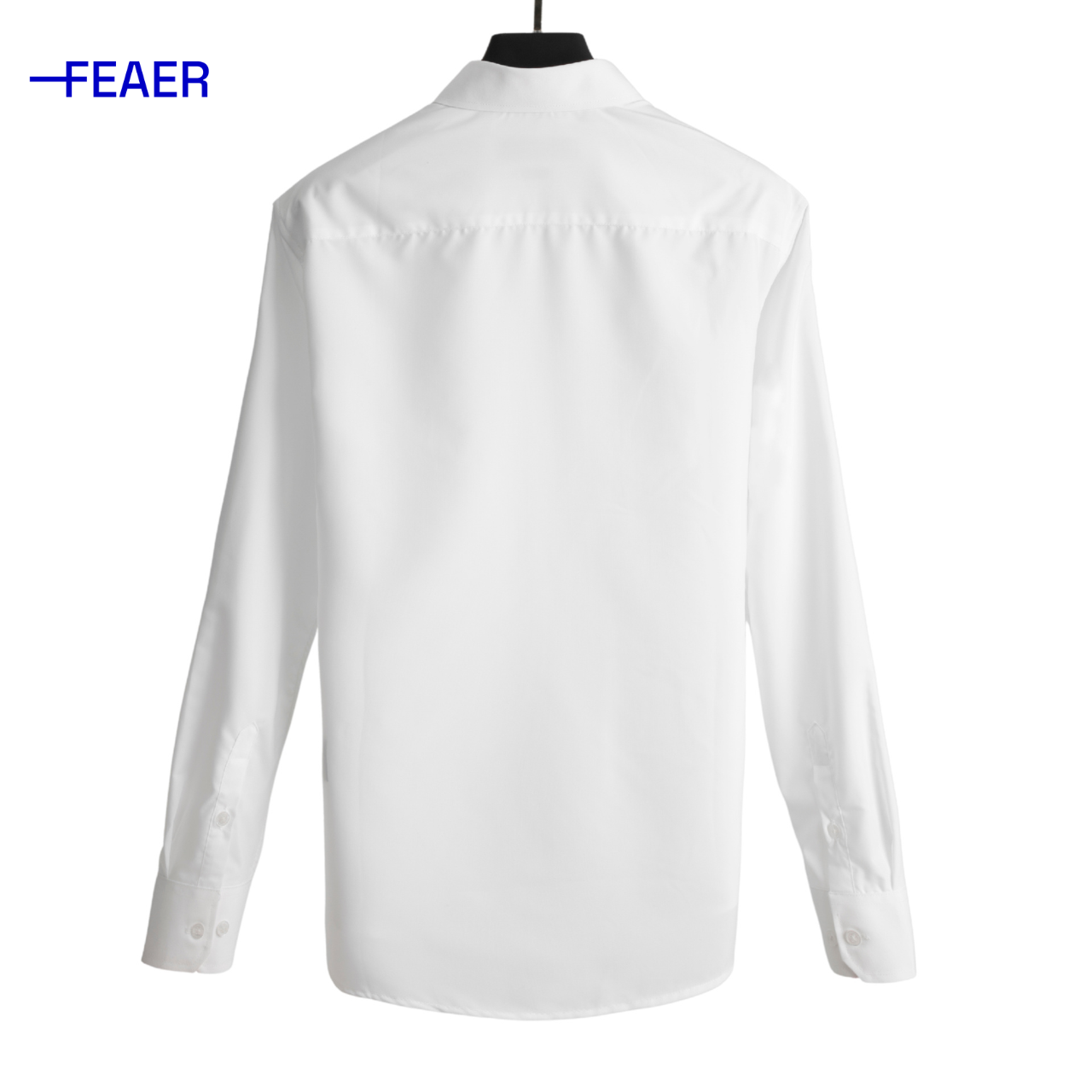 Áo sơ mi nam tay dài nam FEAER chất lụa thoáng, cao cấp Basic Long Sleeve