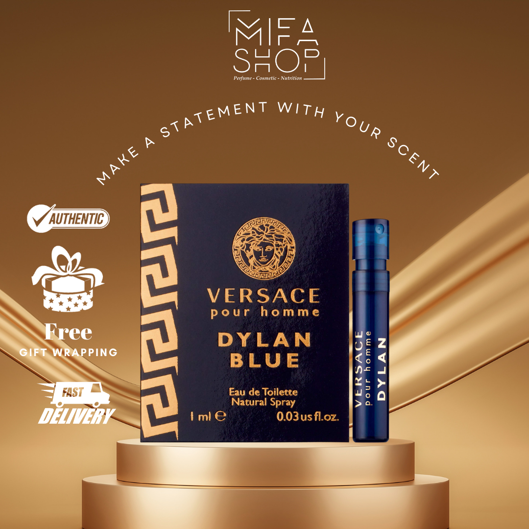 Vial nước hoa nam Versace Pour Homme Dylan Blue edt 1ml